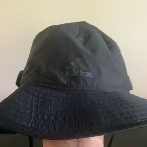 Men's Adidas Black Bucket Hat